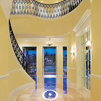 1701 Spanish River Road, Boca Raton, Florida Foyer