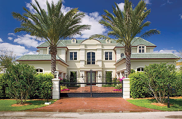 1701 Spanish River Road, Boca Raton, Florida Front of House