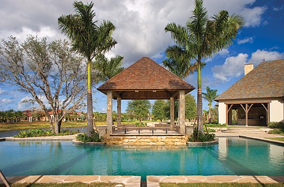 Pontius, Delray Beach, Florida Pool Canopy