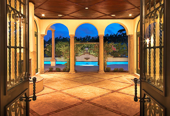 236 West Coconut Palm Road, Boca Raton, Florida Loggia