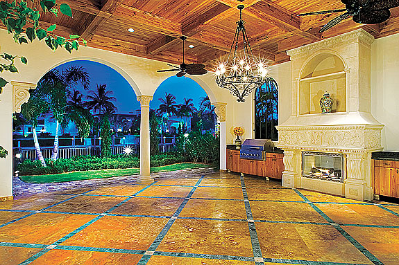 408 South Maya Palm, Boca Raton Drive, Florida Loggia