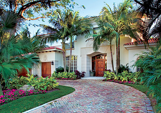 646 Osprey Point Circle, Boca Raton, Florida Front of House