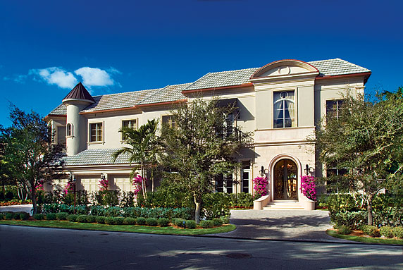 647 Osprey Point Circle, Boca Raton, Florida Front of House