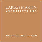 Carlos Martin Architects, Inc. Architecture and Design, Boca Raton and Delray Beach area